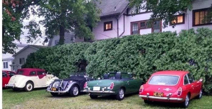 Rosewood Inn Corning Zewnętrze zdjęcie